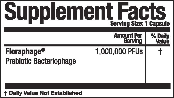 Floraphage supplements facts