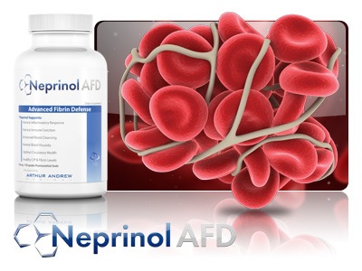 Image Showing The Blood Cleansing Properties of Neprinol