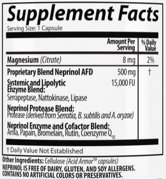 Aminolase supplements facts