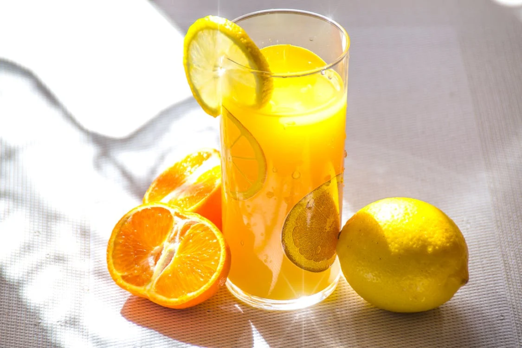 image of high vitamin c juice drink